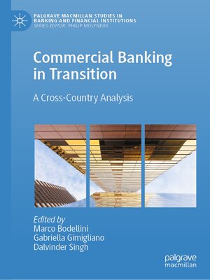 cover image of Commercial Banking in Transition